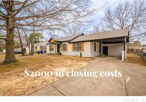 2010 Hairston St, Conway, AR 72034