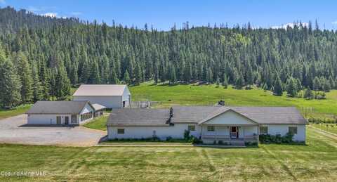 828 W Fork Eagle Creek Rd, Wallace, ID 83873