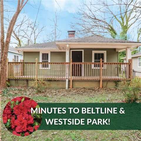 706 Grand Avenue NW, Atlanta, GA 30318