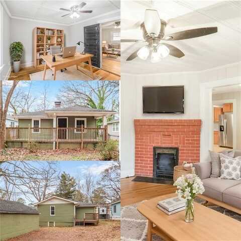 706 Grand Avenue NW, Atlanta, GA 30318