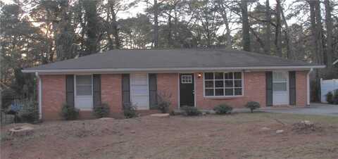 3961 Scott Drive, Forest Park, GA 30297