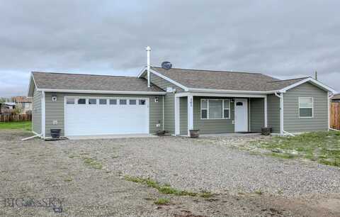 305 Lathrop Street W, Clyde Park, MT 59018