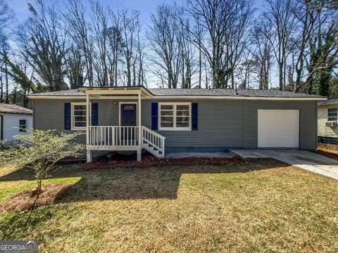 3668 Bunker Hill, Atlanta, GA 30331