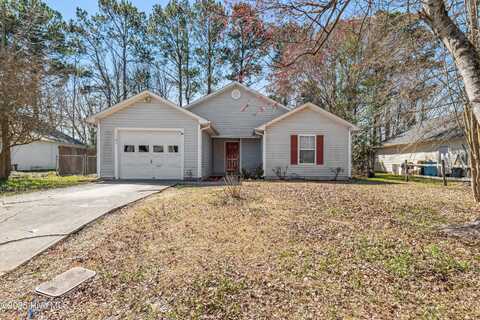 1104 Shroyer Circle, Jacksonville, NC 28540