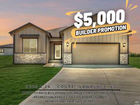 2625 E 26th Court, Lawrence, KS 66046