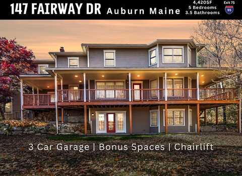 147 Fairway Drive, Auburn, ME 04210