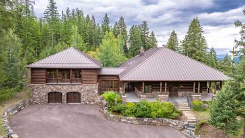 550 Antler Ridge Road, Whitefish, MT 59937