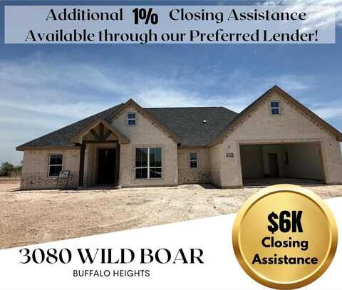 3080 Wild Boar Ct, San Angelo, TX 76901