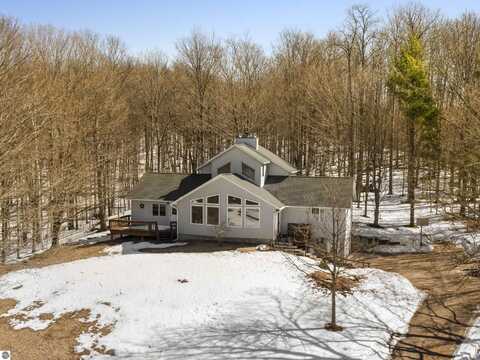 3687 Blueberry Lane, Honor, MI 49640