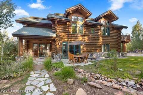 4420 W BRONCO Road, Wilson, WY 83014