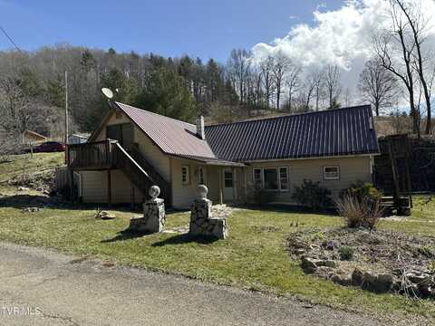 310 Clarence Stout Lane, Mountain City, TN 37683