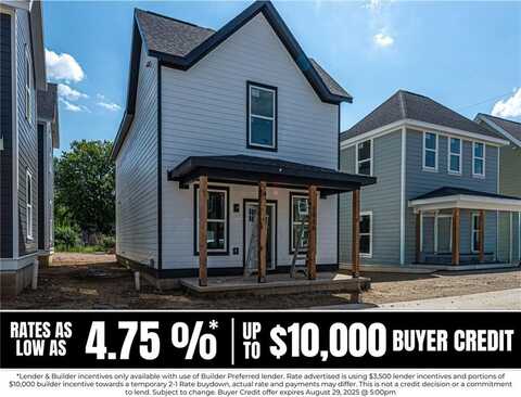 1026 S Laramie HTS, Fayetteville, AR 72704