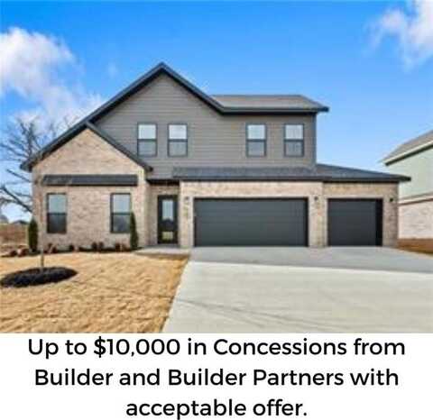 1800 Peacock RD, Centerton, AR 72719