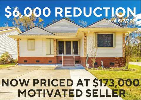 3290 Boxwood Dr, Houma, LA 70364