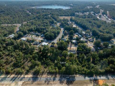 Country Club Boulevard unit: 4, Chipley, FL 32428