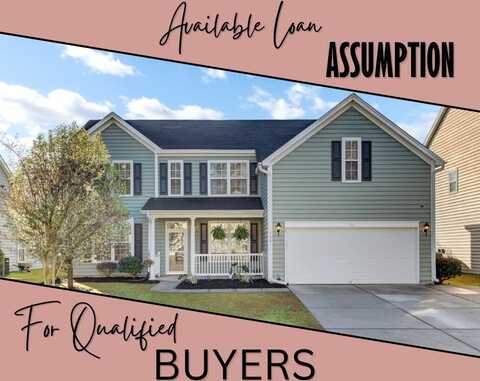 138 Back Tee Circle, Summerville, SC 29485