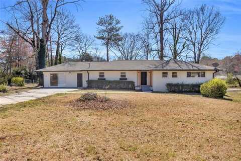 2917 MCAFEE Road, Decatur, GA 30032