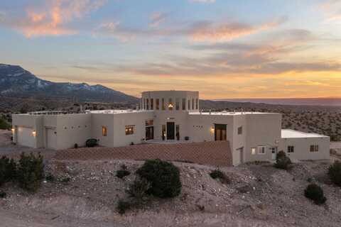 90 CAMINO HALCON, Placitas, NM 87043