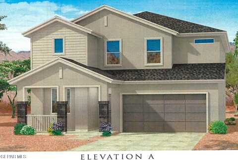 12889 Star Gaze Avenue, El Paso, TX 79928