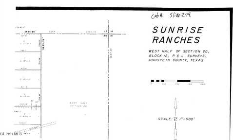 Sierra Blanca, Sierra Blanca, TX 79851