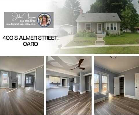 400 S Almer Street, Caro, MI 48723