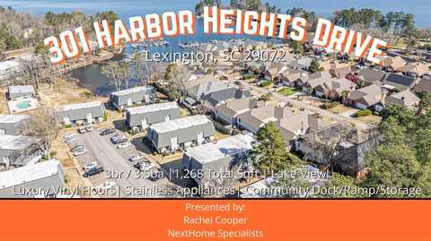 301 Harbor Heights Drive 23D, Lexington, SC 29072
