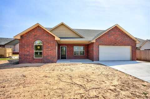 1101 Magnolia Drive, Shawnee, OK 74804