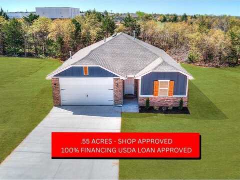 4809 Firewood Circle, Guthrie, OK 73044