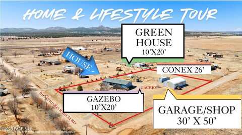 24300 N Big Springs Ranch Road, Paulden, AZ 86334