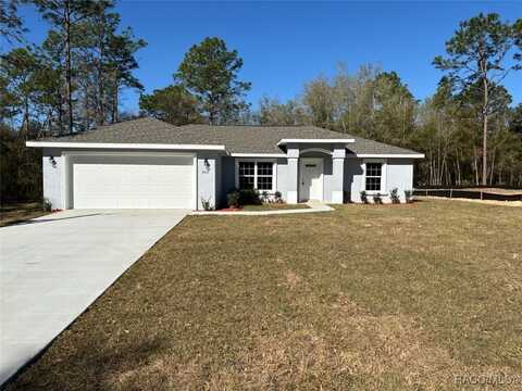 6632 N Glacier Terrace, Citrus Springs, FL 34434