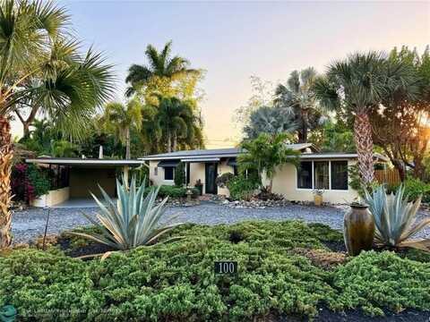 100 NE 26th Dr, Wilton Manors, FL 33334