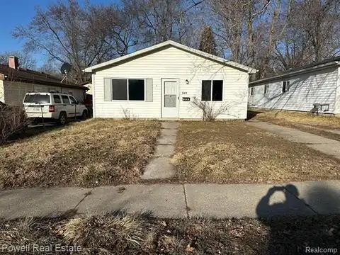 947 S FAIRVIEW Avenue, Pontiac, MI 48340