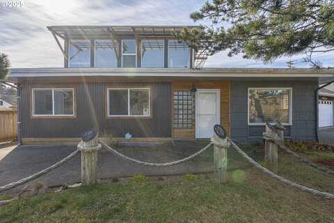 8755 LAKE ST, Rockaway Beach, OR 97136