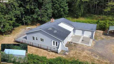 20599 ILMARI RD, Clatskanie, OR 97016