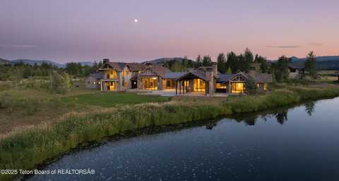 2165 S BLUE CRANE Drive, Jackson, WY 83001