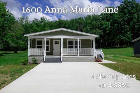 1600 Anna Maria Lane, COOKEVILLE, TN 38501