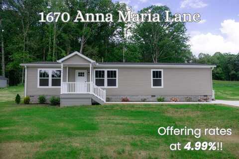 1670 Anna Maria Lane, COOKEVILLE, TN 38501