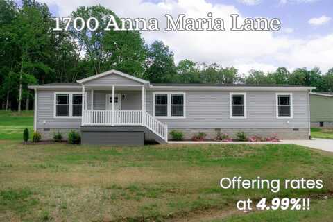 1700 Anna Maria Lane, COOKEVILLE, TN 38501