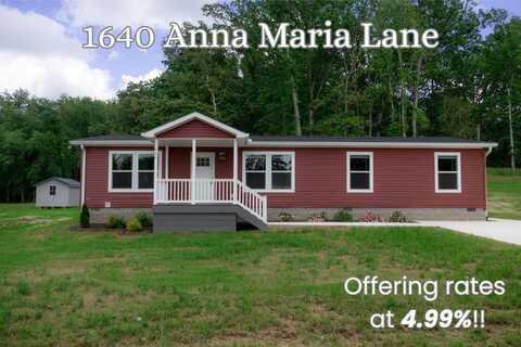 1640 Anna Maria Lane, COOKEVILLE, TN 38501