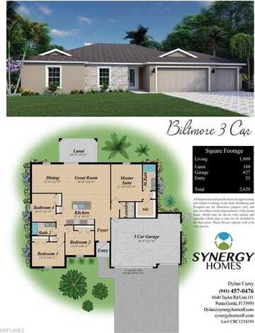 914 SE 25th, CAPE CORAL, FL 33904