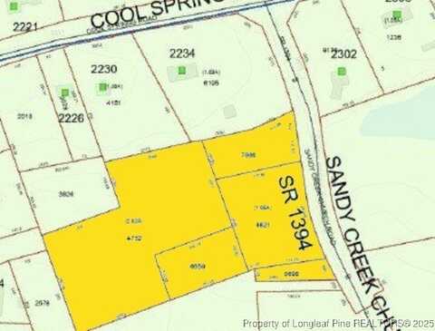 Sandy Creek /Cool Springs Road, Sanford, NC 27330