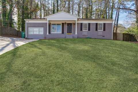 2350 Brenda Drive SE, Smyrna, GA 30080
