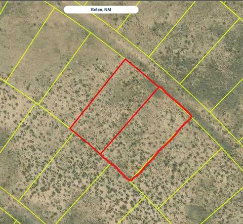 4 Lots Rio Grande Estates Unit O, Belen, NM 87002