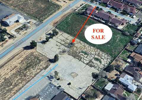 Vac/25th Ste Vic Ave #Q, Palmdale, CA 93550