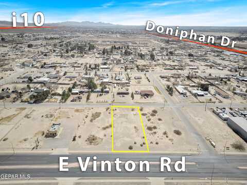 2 Vinton Lot #2, Vinton, TX 79821