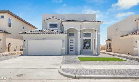 818 HARPENDEM Drive, Horizon City, TX 79928