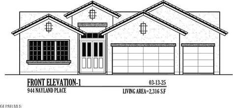 944 Nayland Place, El Paso, TX 79928