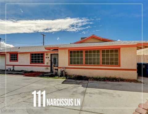 111 Narcissus Lane, Las Vegas, NV 89107