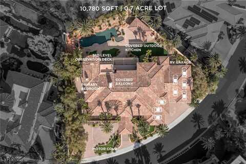 2540 Red Arrow Drive, Las Vegas, NV 89135