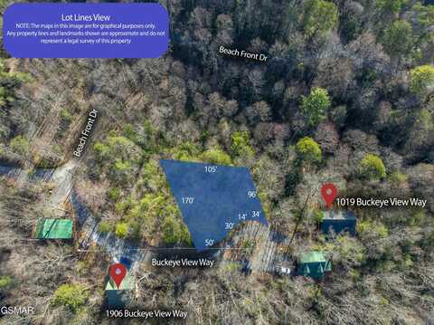Lot 1033 Buckeye View Way, Sevierville, TN 37876